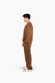Principal Sweater - Heritage Brown