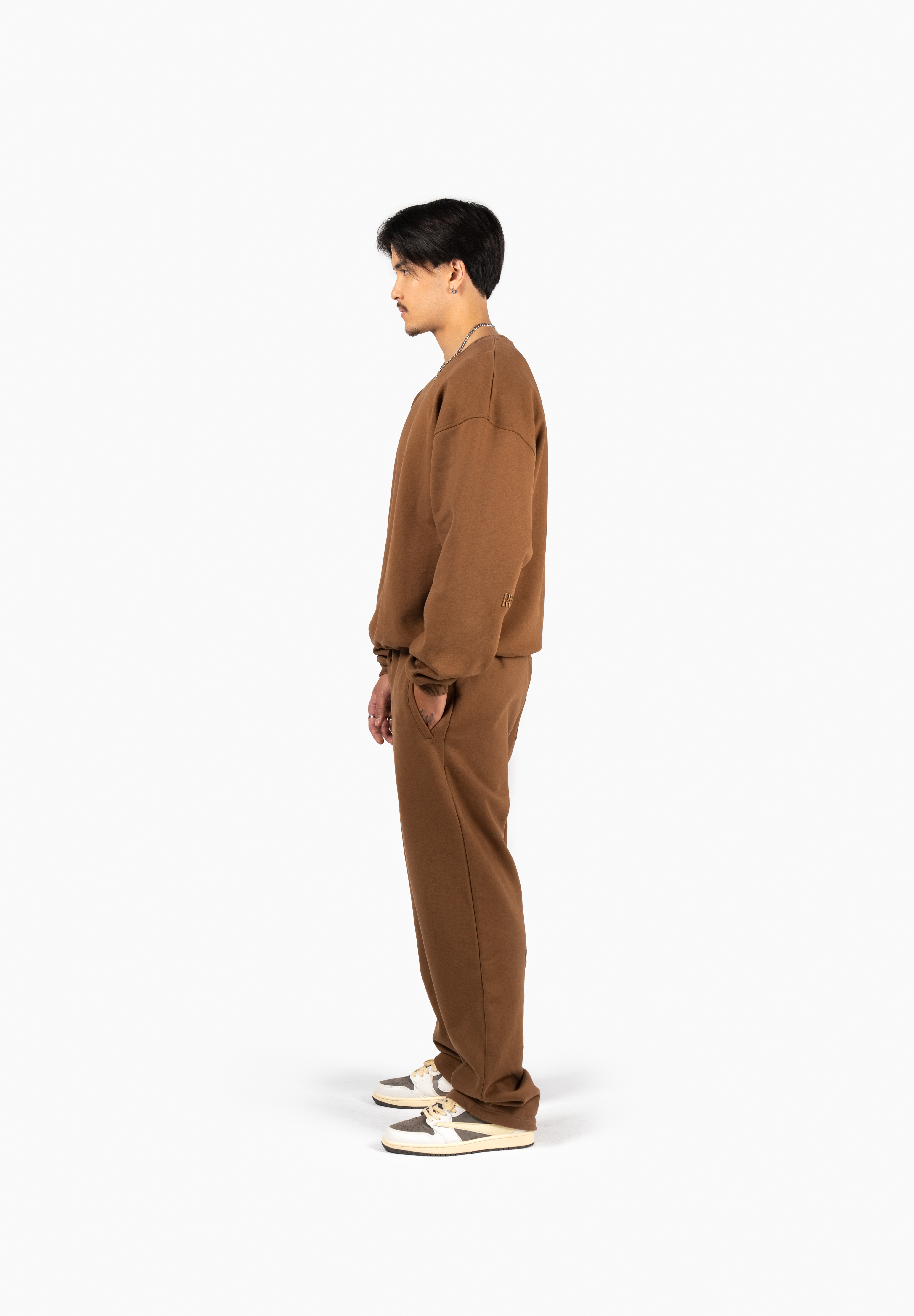 Principal Sweater - Heritage Brown