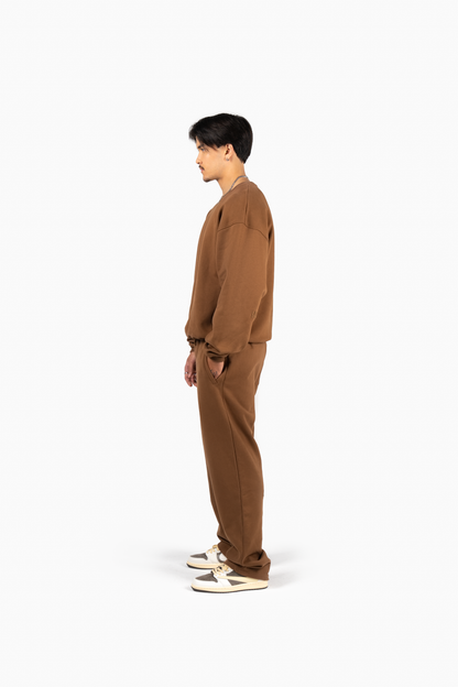Principal Sweater - Heritage Brown