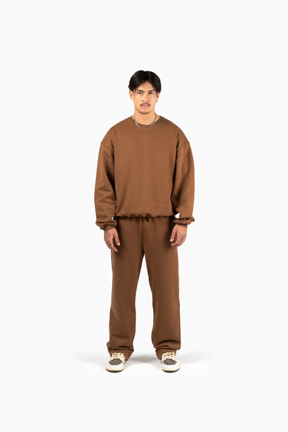 Principal Sweater - Heritage Brown