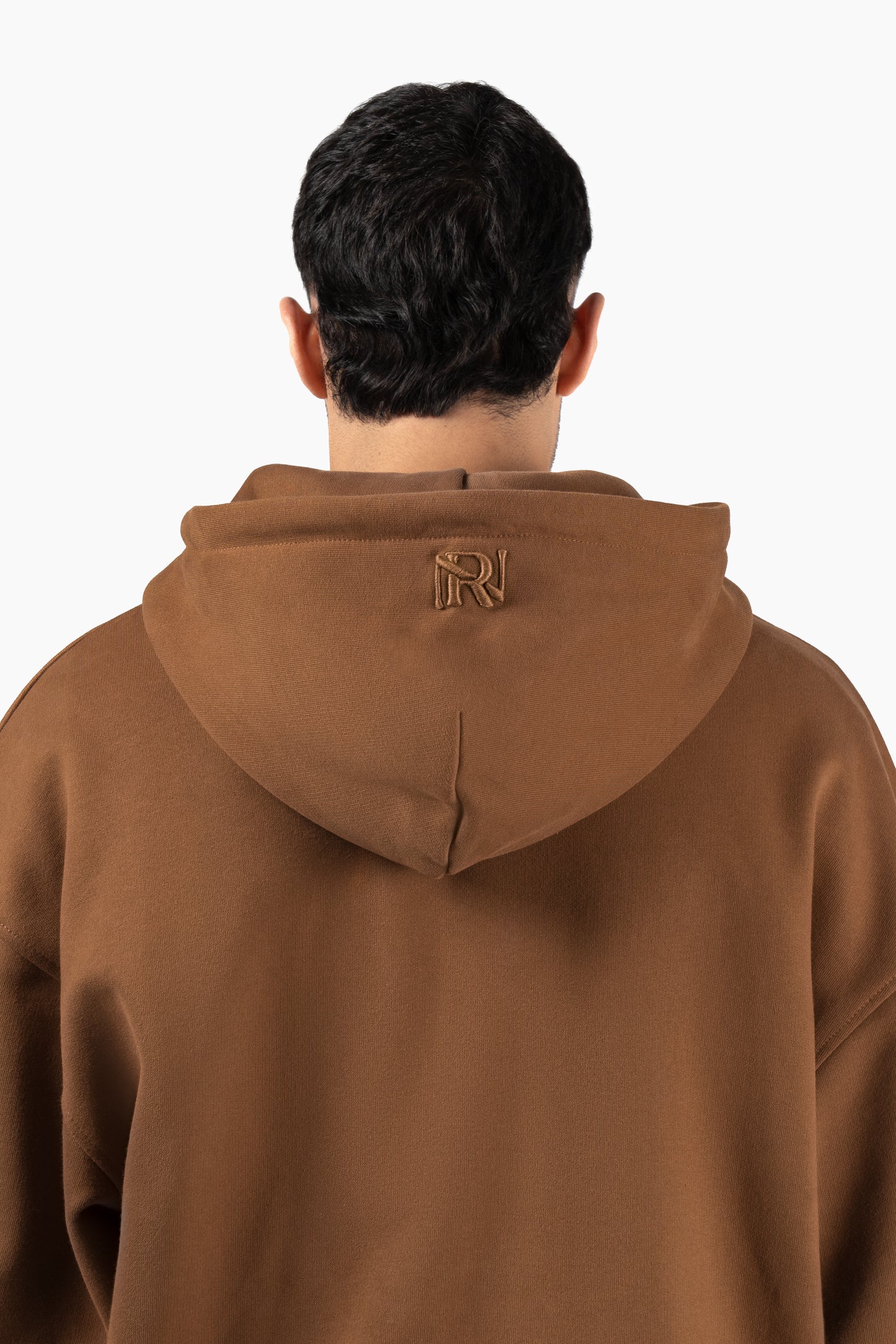 Principal Zip Hoodie - Heritage Brown
