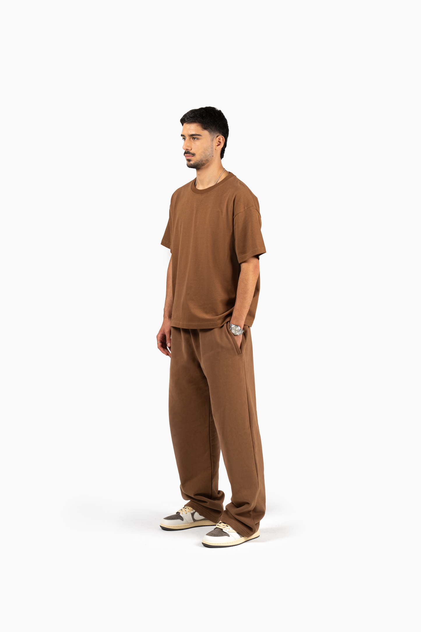 Principal Collection T-Shirt - Heritage Brown