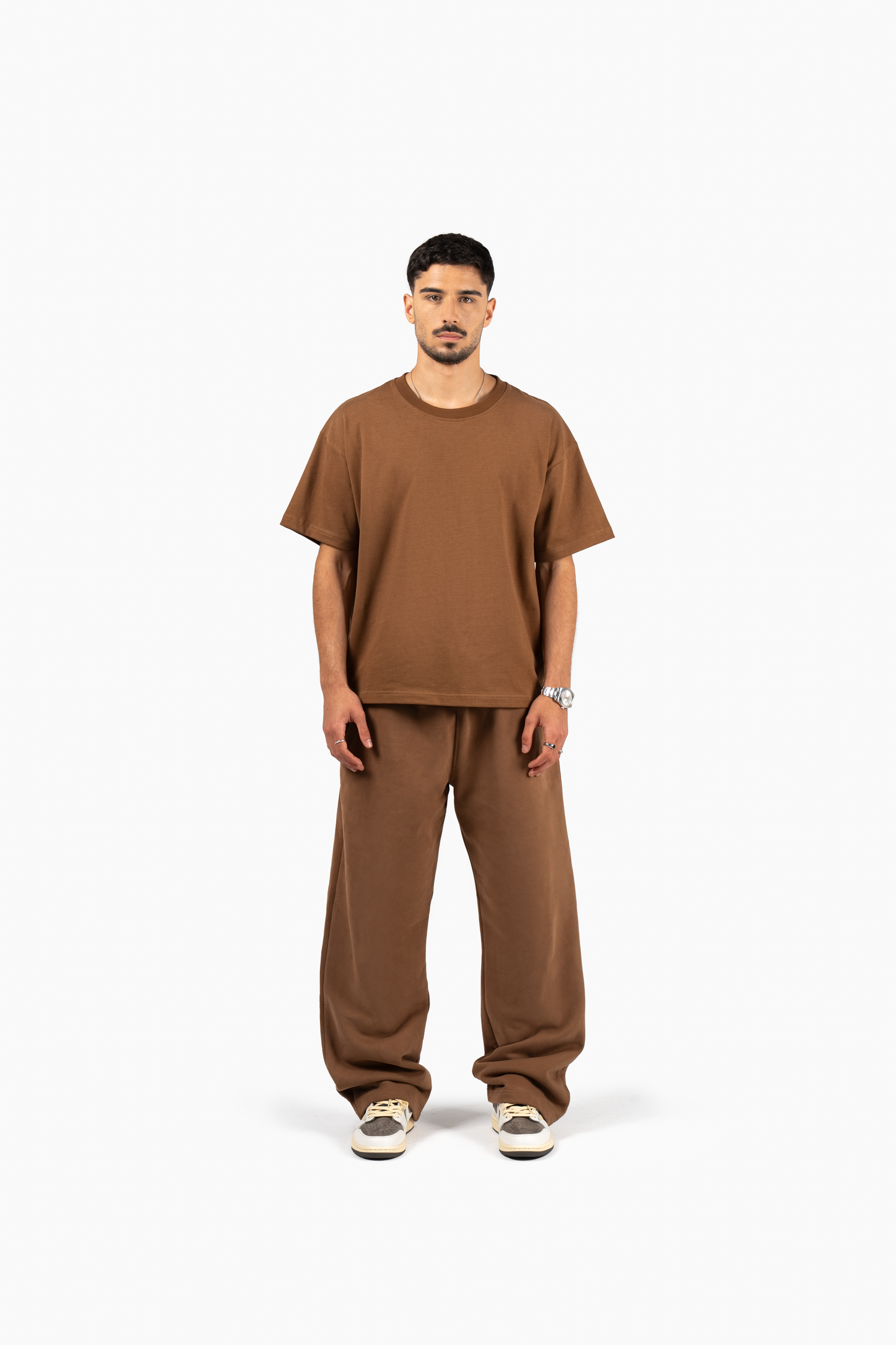 Principal Collection T-Shirt - Heritage Brown