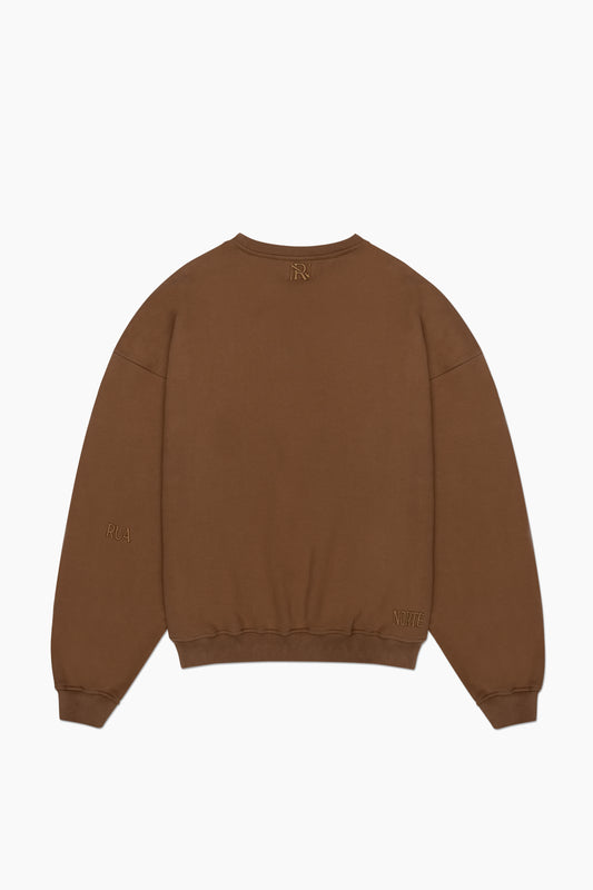 Principal Collection Sweater - Heritage Brown