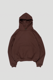Core Hoodie Mocha Brown