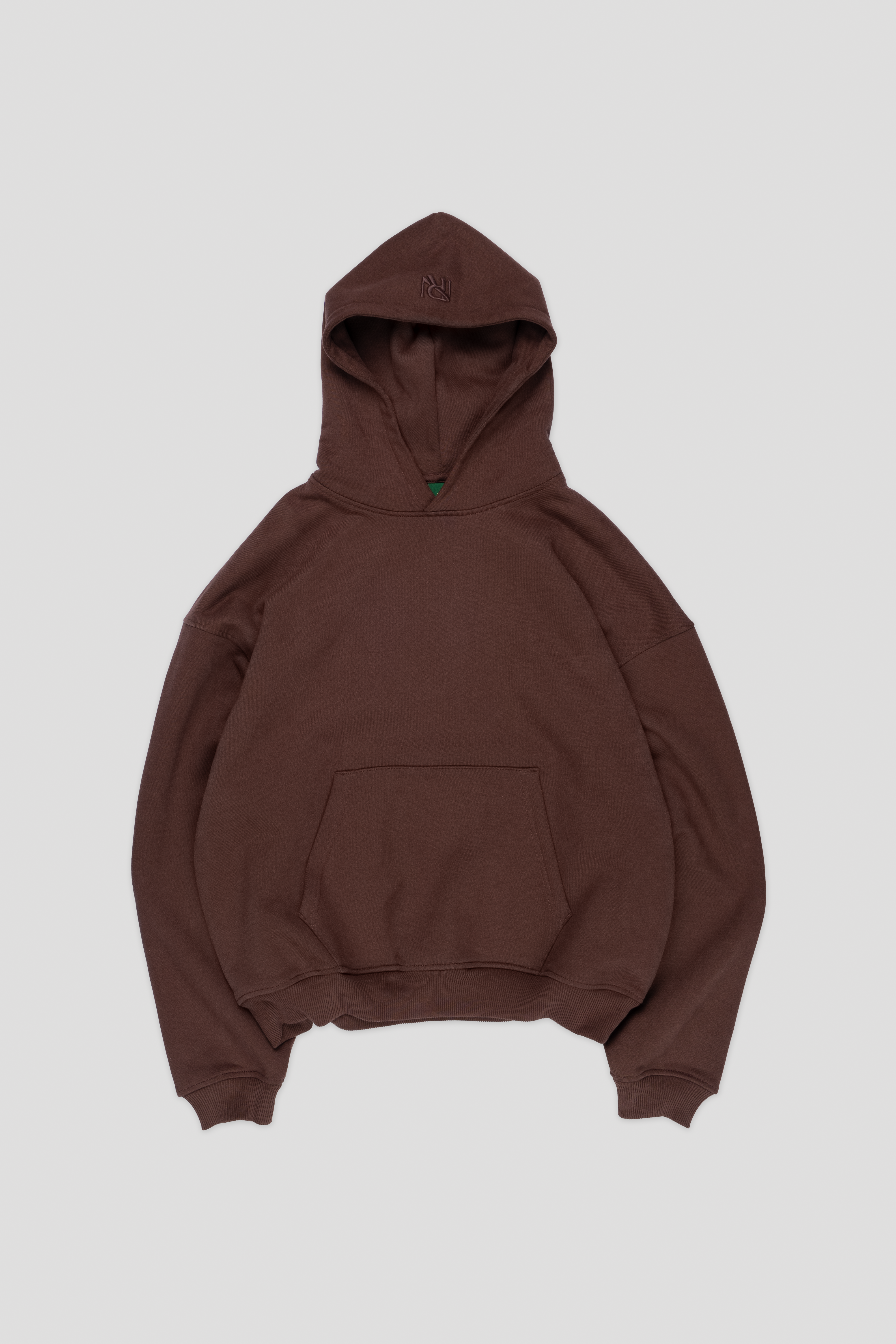 Core Hoodie - Mocha Brown