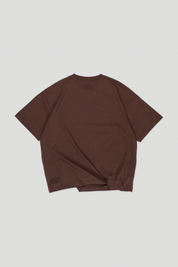 Core T-Shirt Mocha Brown