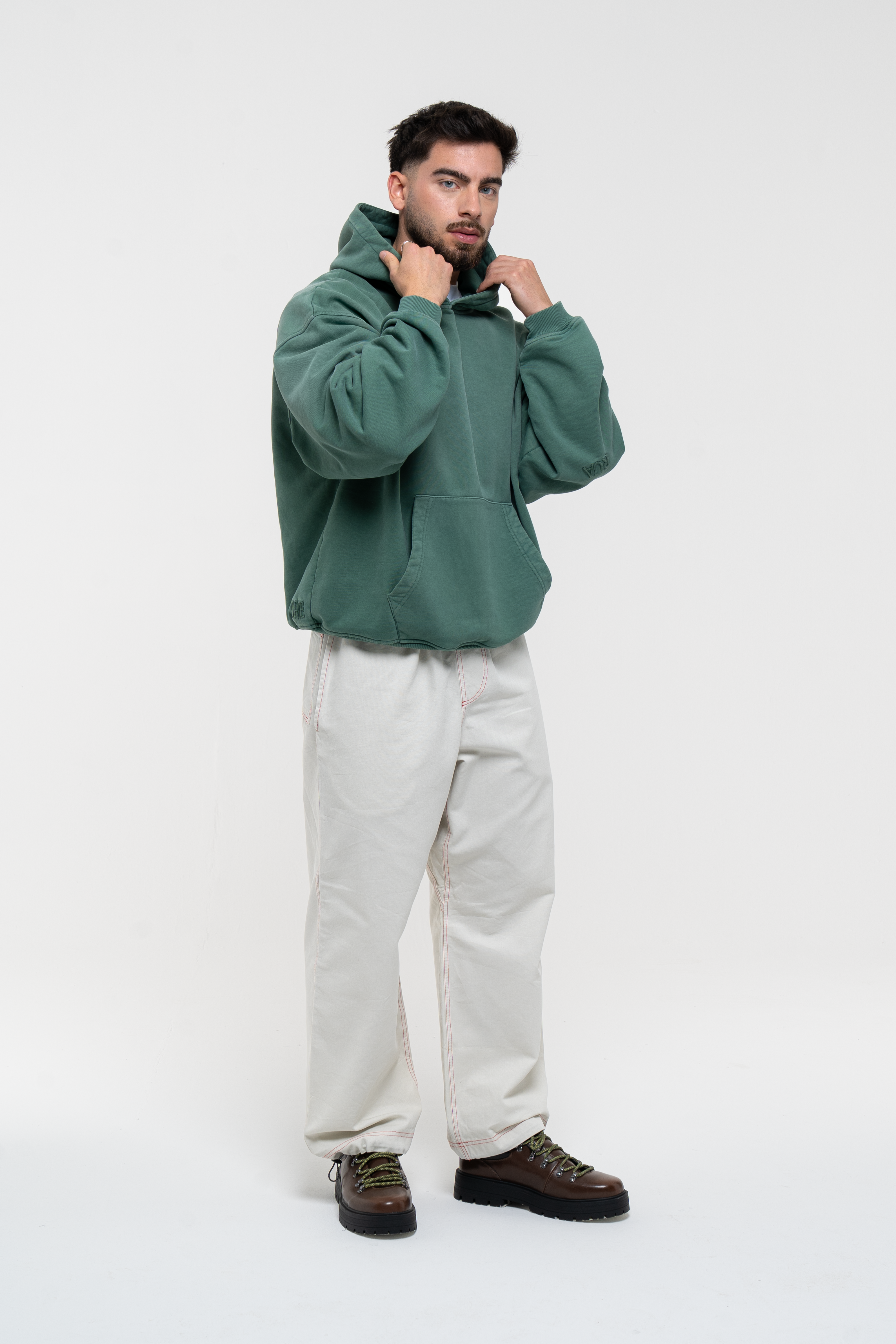 Kapuzenpullover aus der Basic-Kollektion