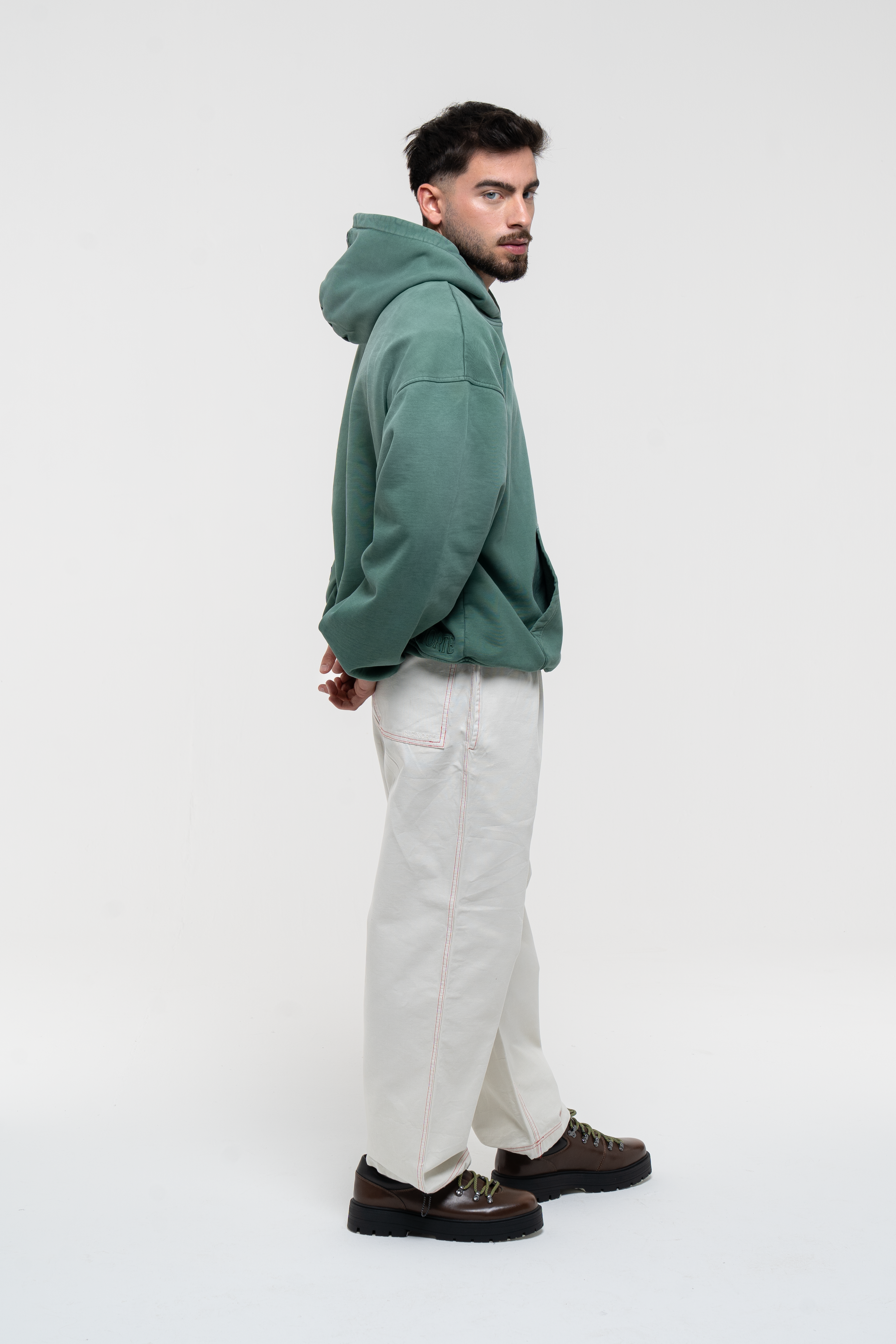 Kapuzenpullover aus der Basic-Kollektion