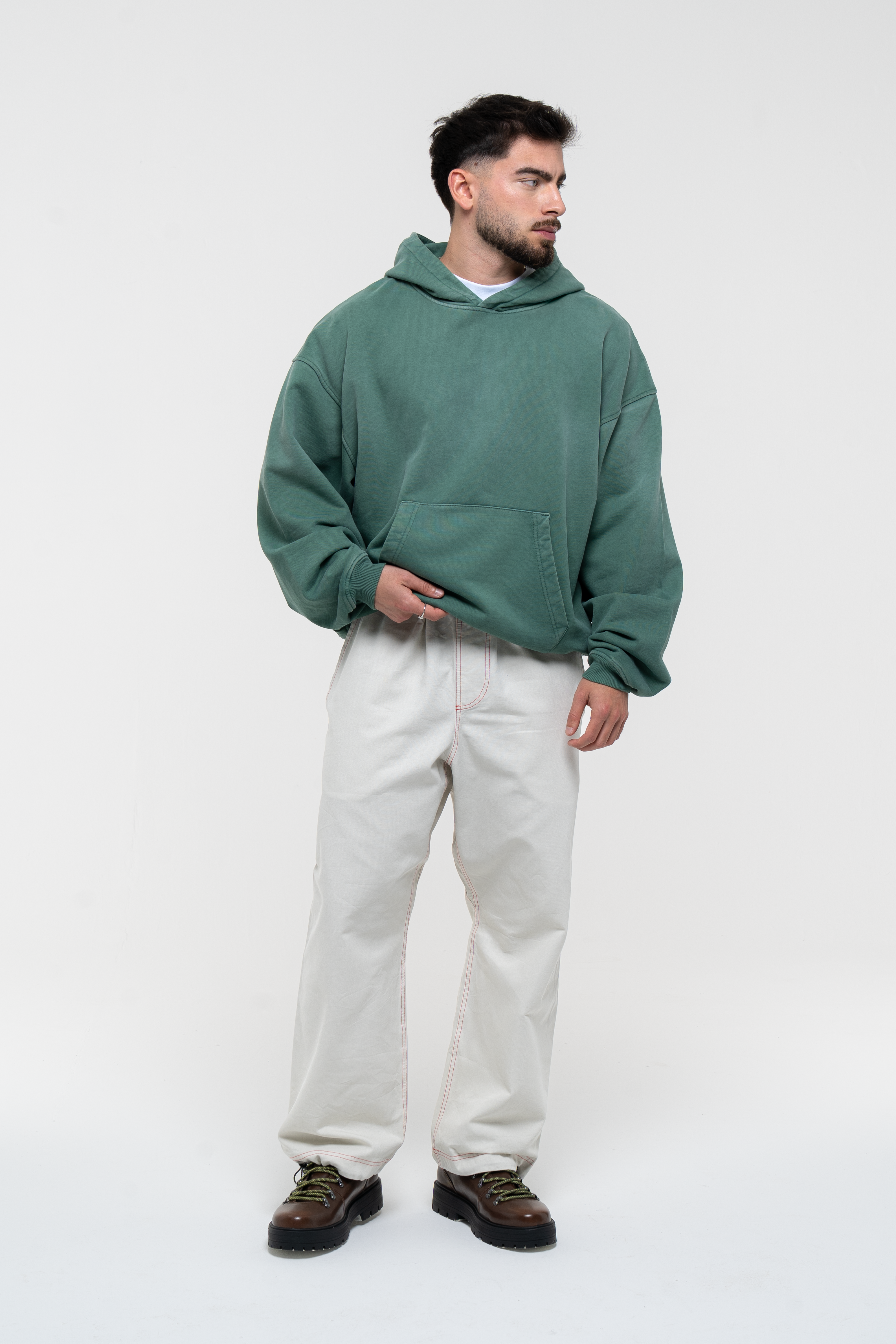 Kapuzenpullover aus der Basic-Kollektion