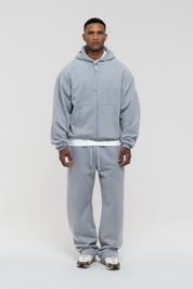 Core Zip Hoodie Ultimate Grey