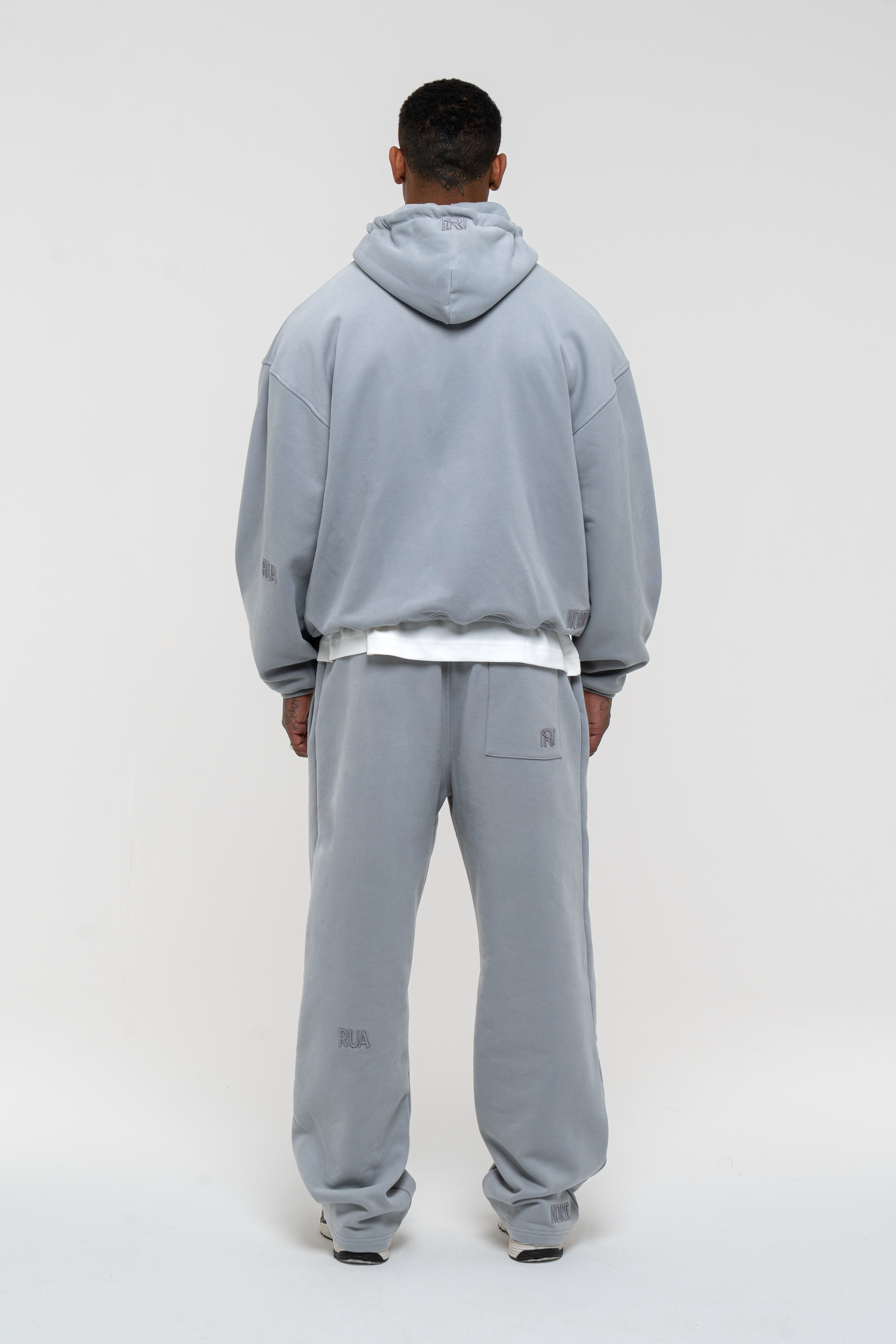 Core Zip Hoodie Ultimate Grey