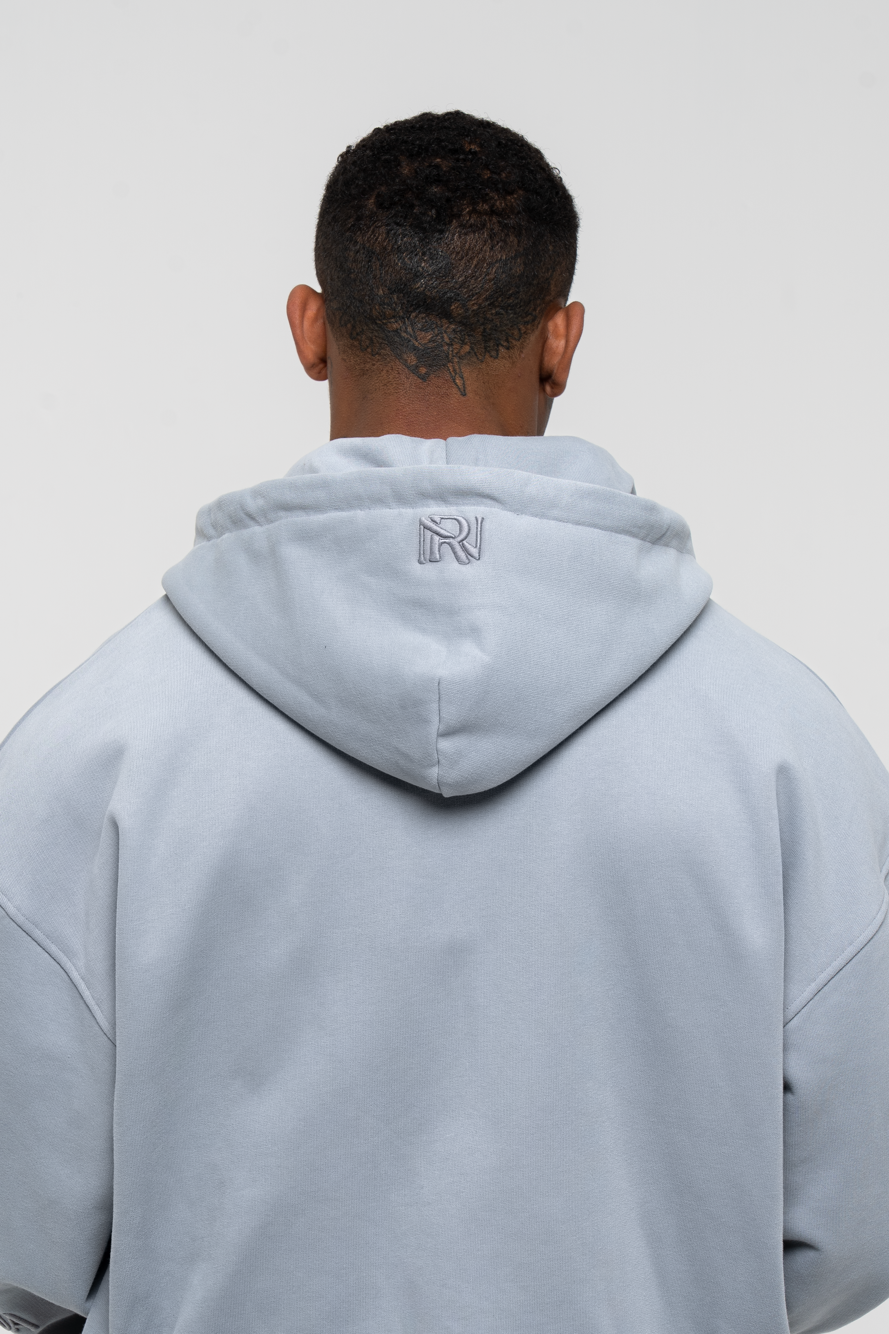 Core Zip Hoodie Ultimate Grey