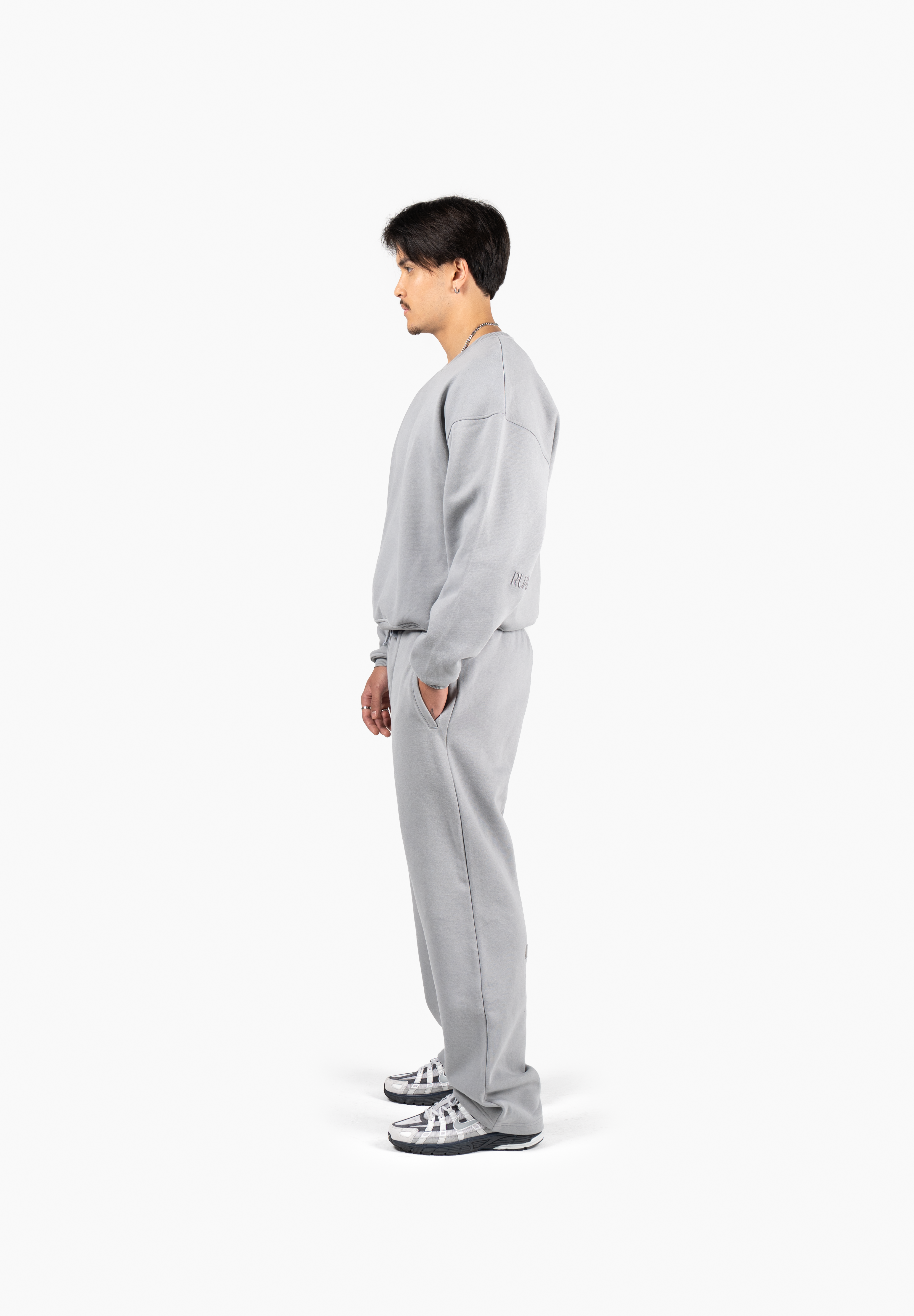 Principal Sweater - Ultimate Grey