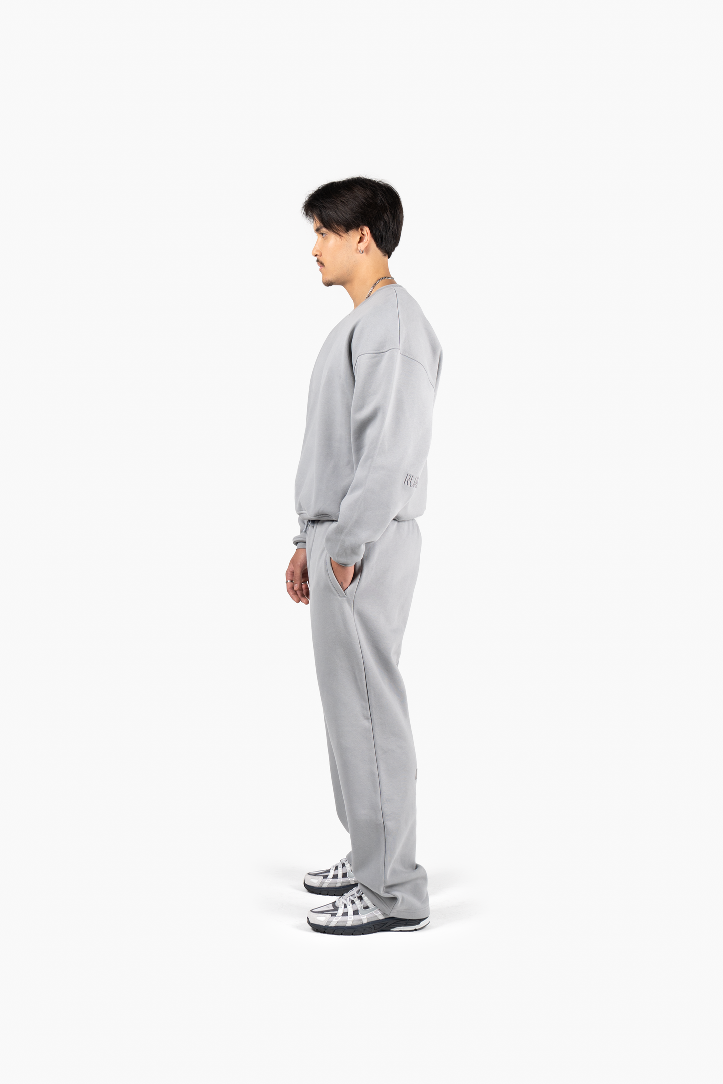 Principal Collection Sweater - Ultimate Grey