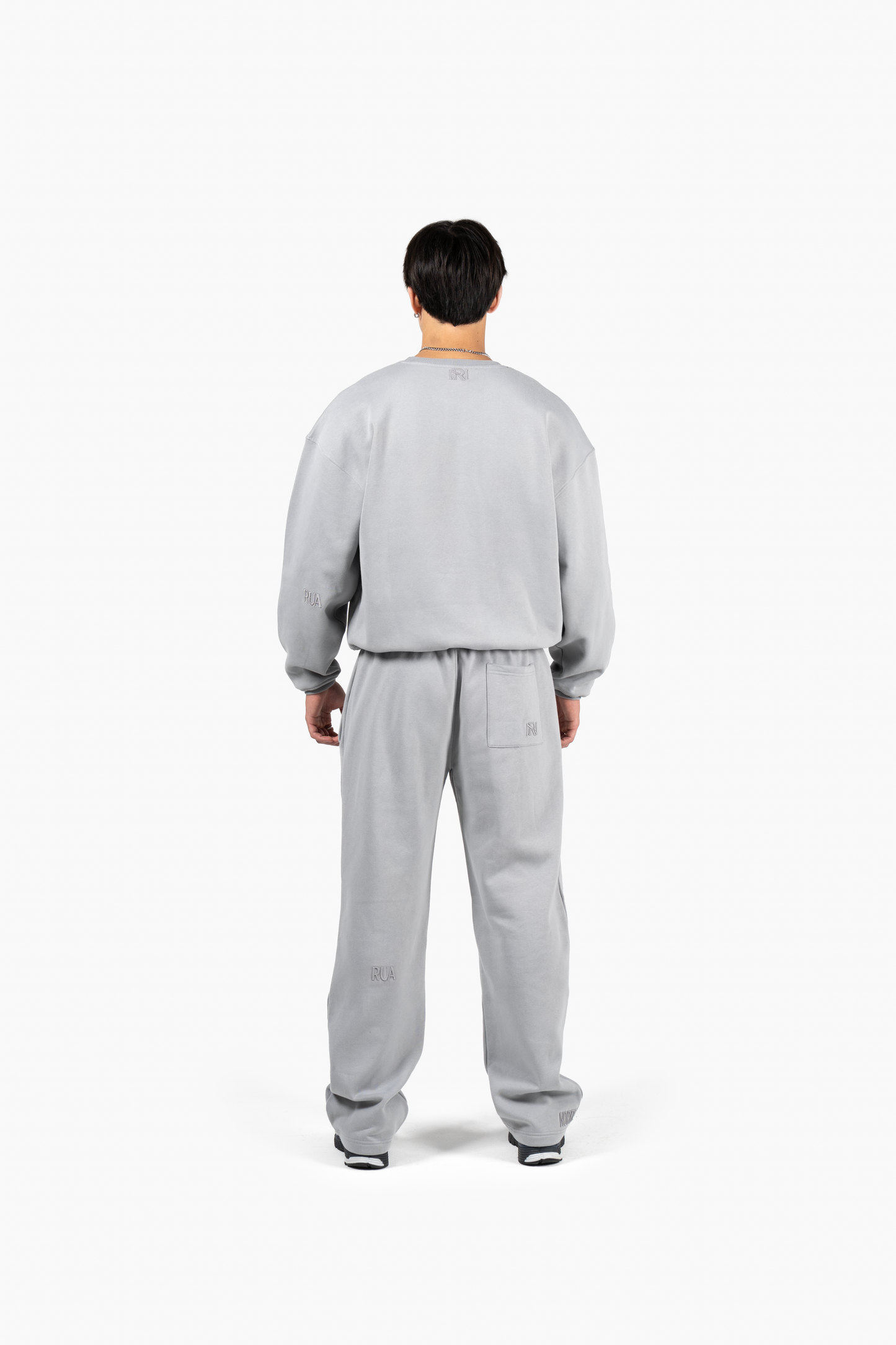 Principal Collection Sweater - Ultimate Grey