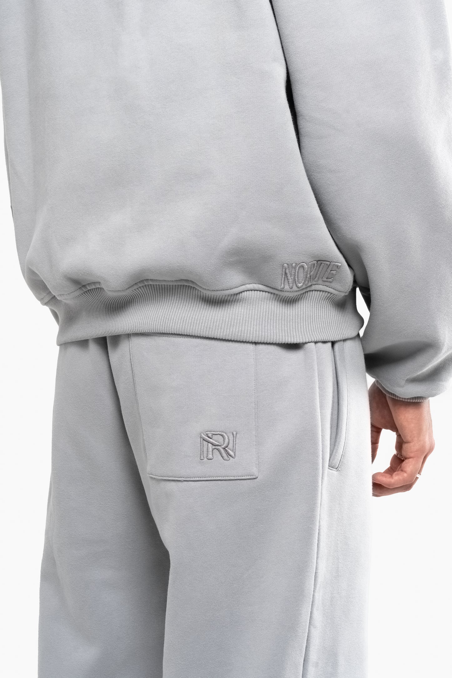 Principal Collection Sweater - Ultimate Grey