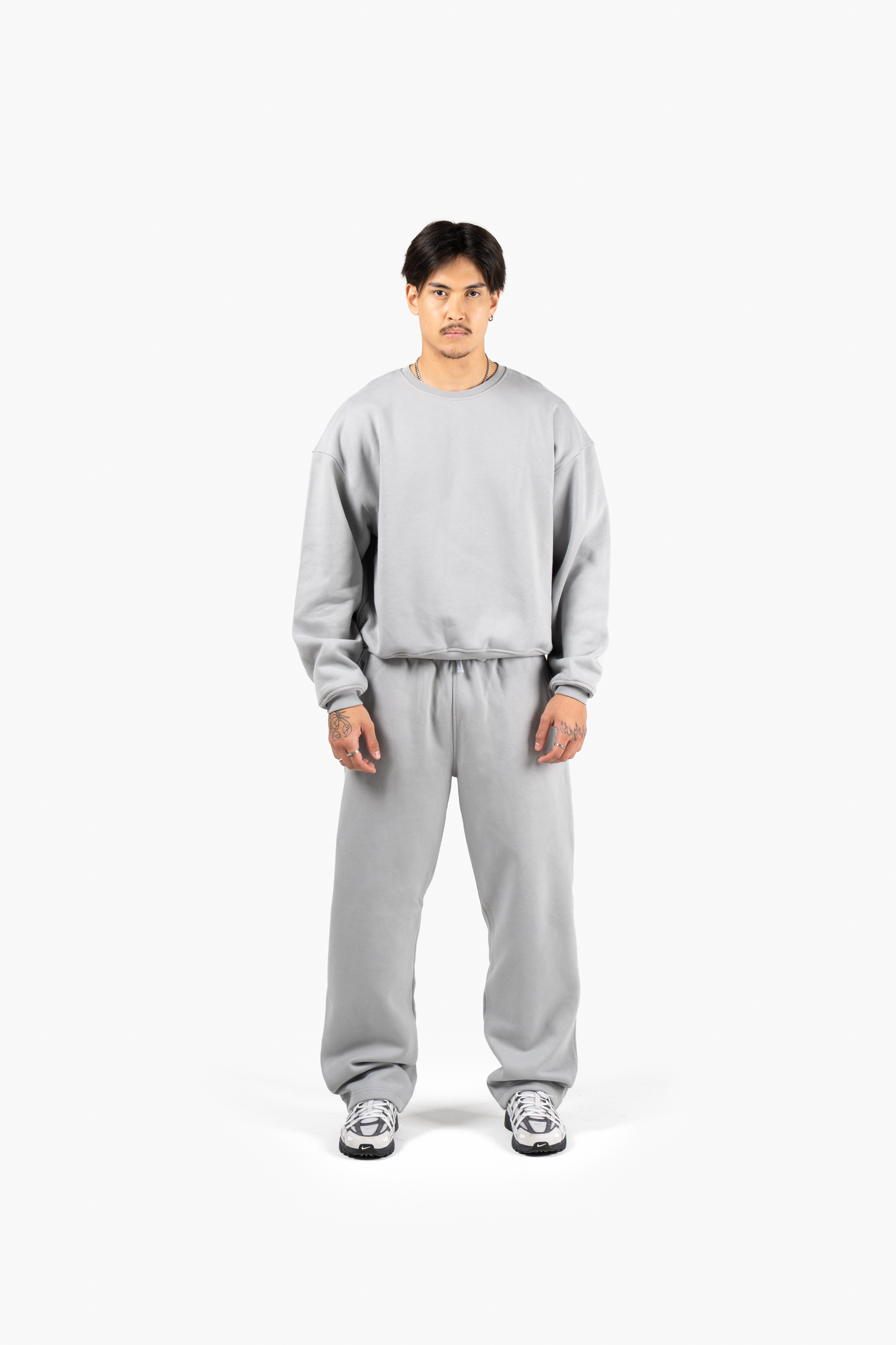 Principal Collection Sweater - Ultimate Grey