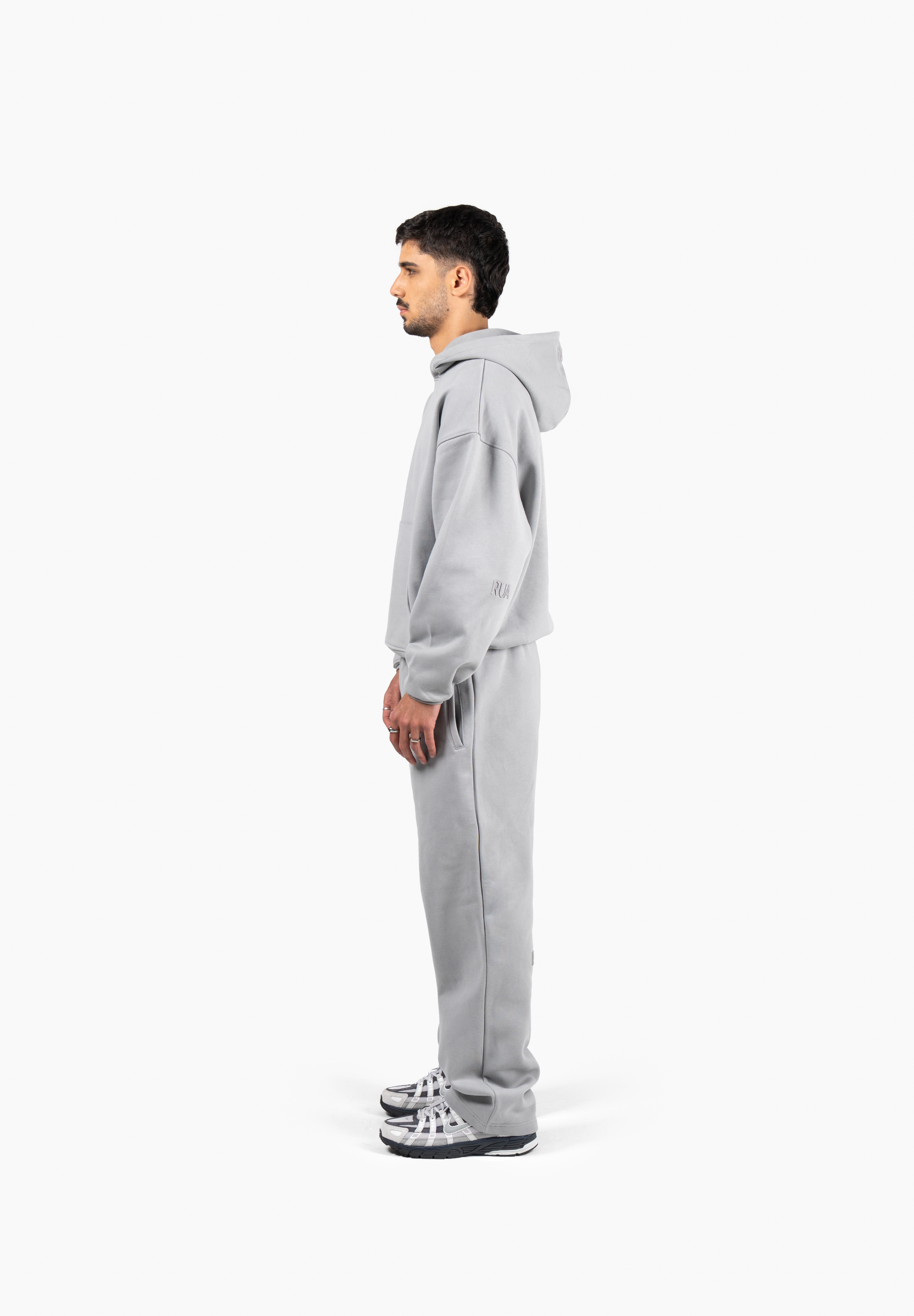 Ultimate Grey Hoodie + Sweatpant Bundle