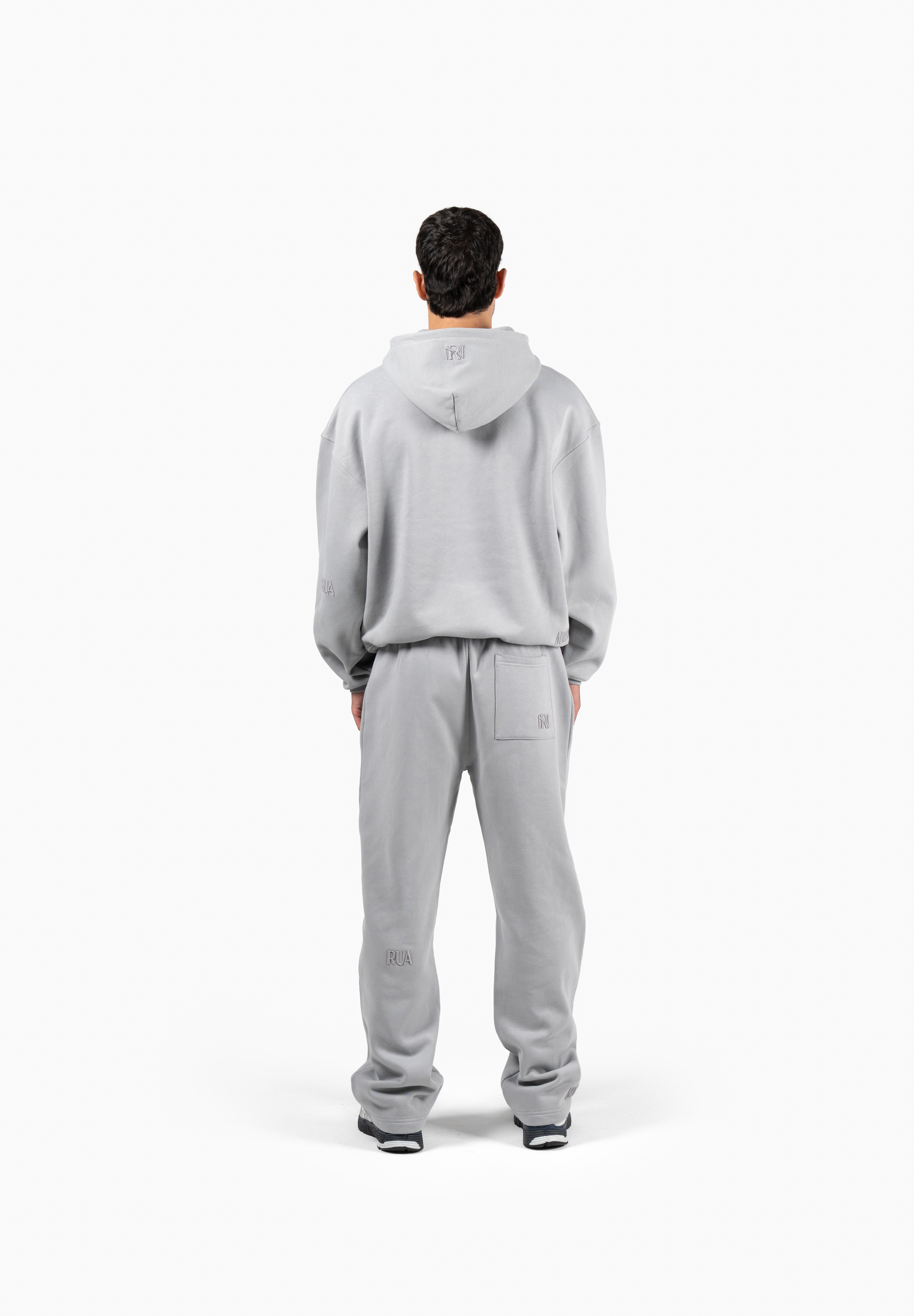 Ultimate Grey Hoodie + Sweatpant Bundle