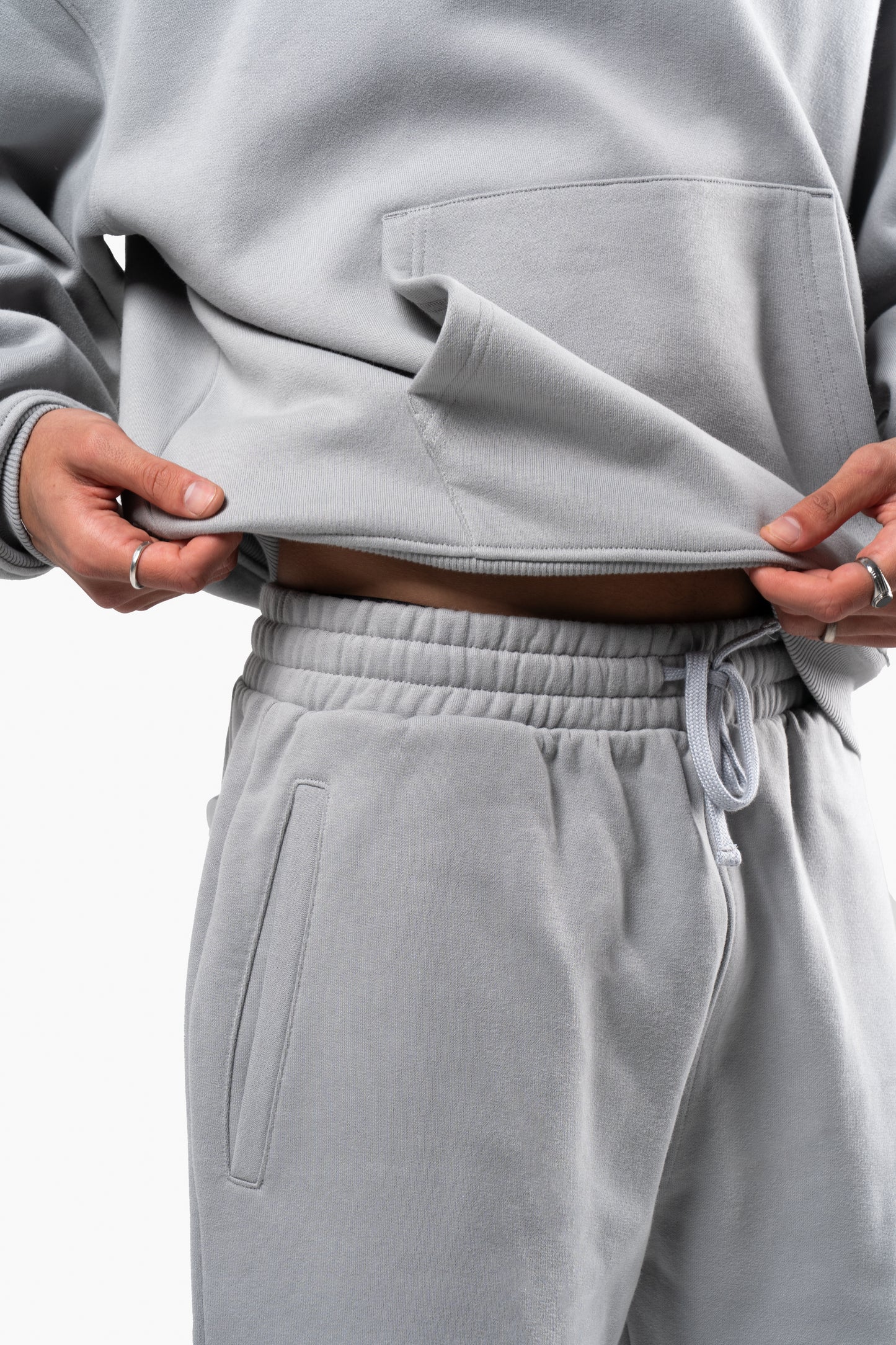 Principal Collection Hoodie - Ultimate Grey