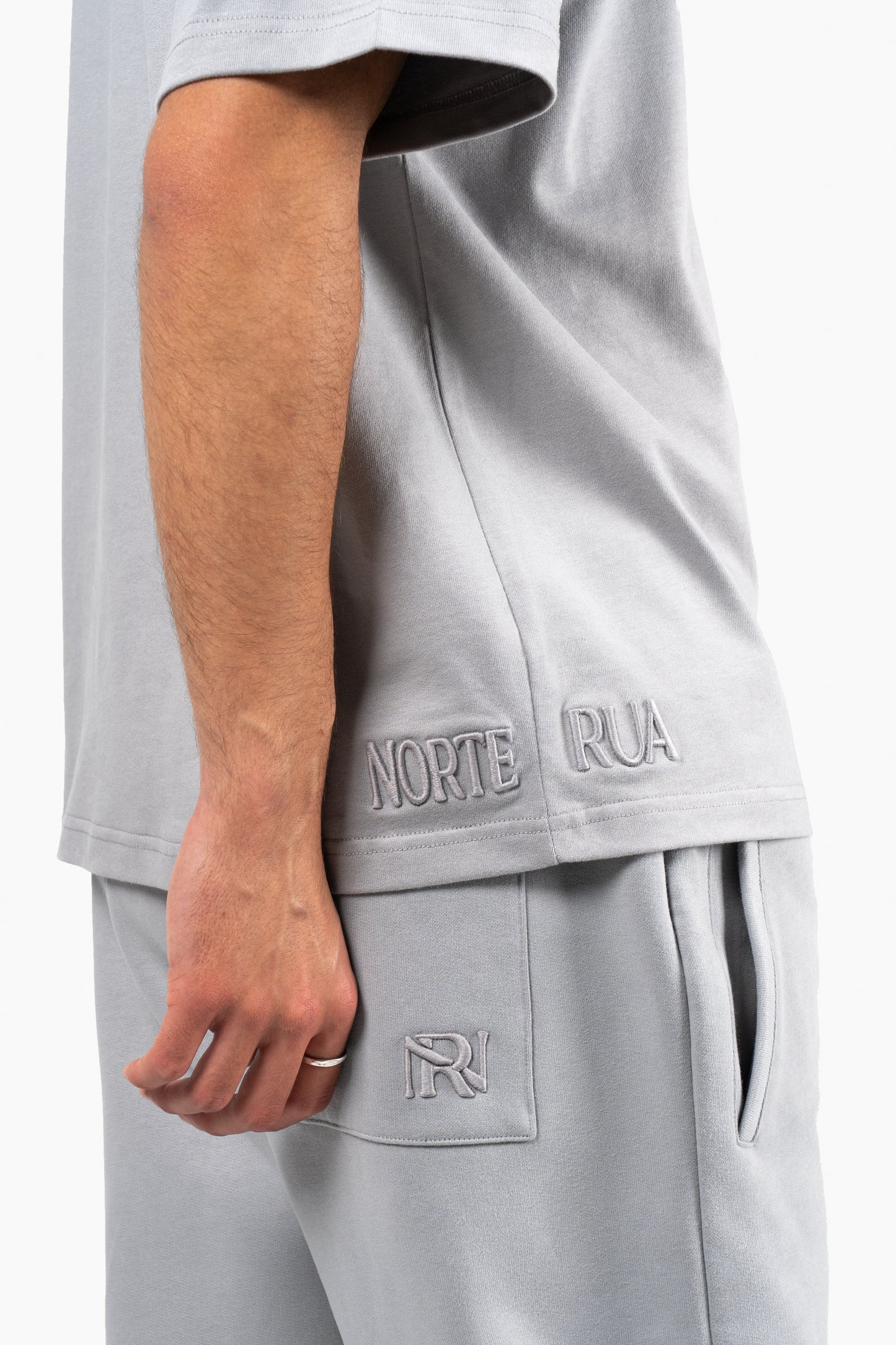 Principal Collection T-Shirt - Ultimate Grey