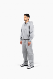 Principal Zip Hoodie - Ultimate Grey