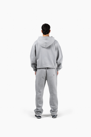 Principal Zip Hoodie - Ultimate Grey