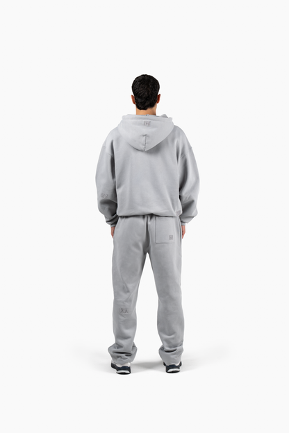 Principal Zip Hoodie - Ultimate Grey