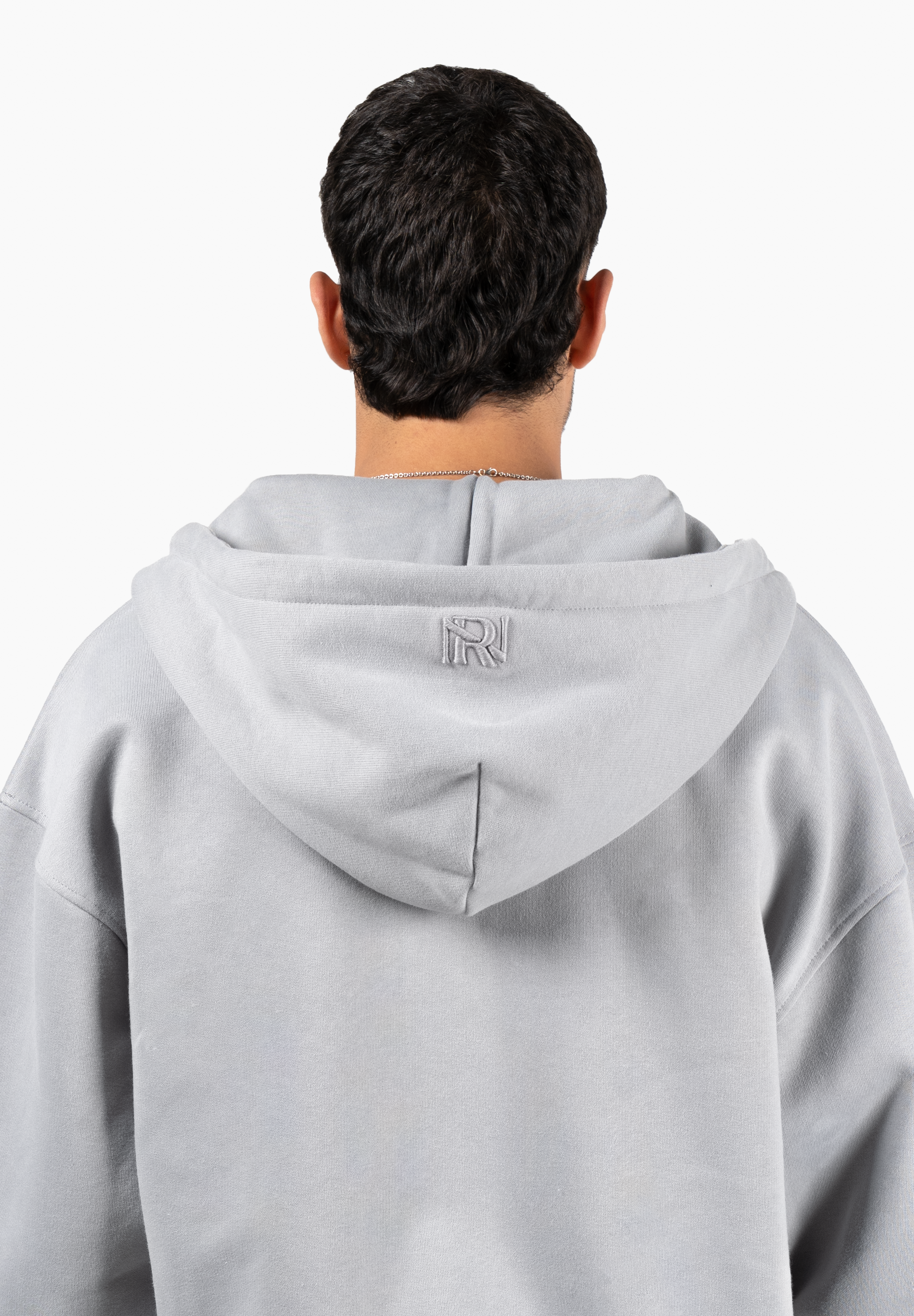 Principal Zip Hoodie - Ultimate Grey