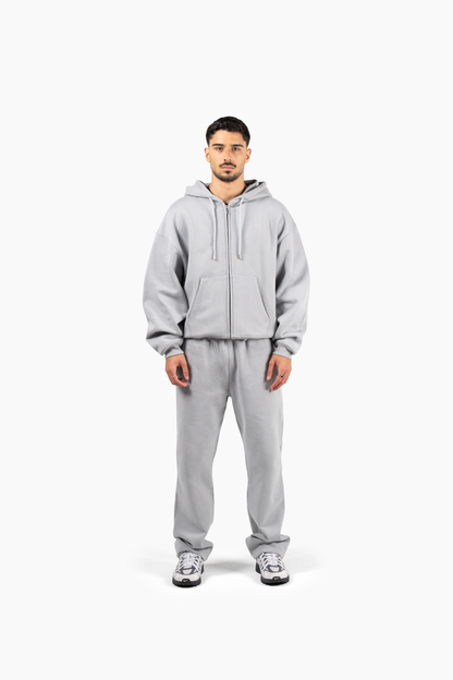 Principal Zip Hoodie - Ultimate Grey