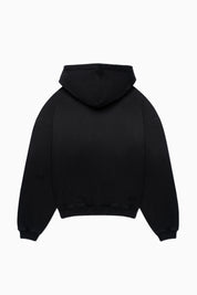 Hand Sprayed Principal Hoodie - Faded Black