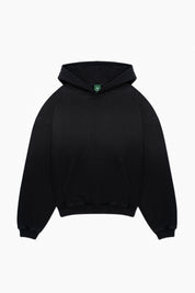 Hand Sprayed Principal Hoodie - Faded Black