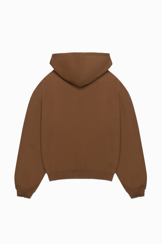 Principal Collection Hoodie - Heritage Brown