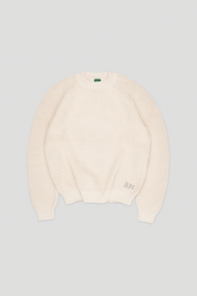 Heavyweight Knitted Jumper Tofu