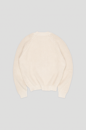 Heavyweight Knitted Jumper Tofu