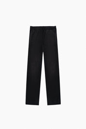 Hand Sprayed Principal Sweatpants - Faded Black