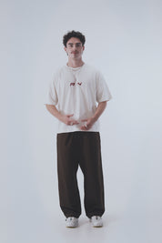 Lightweight Reflection Graphic T-Shirt Off White
