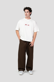 Lightweight Reflection Graphic T-Shirt Off White