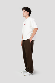 Lightweight Reflection Graphic T-Shirt Off White