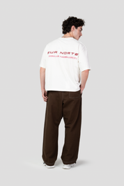 Lightweight Reflection Graphic T-Shirt Off White