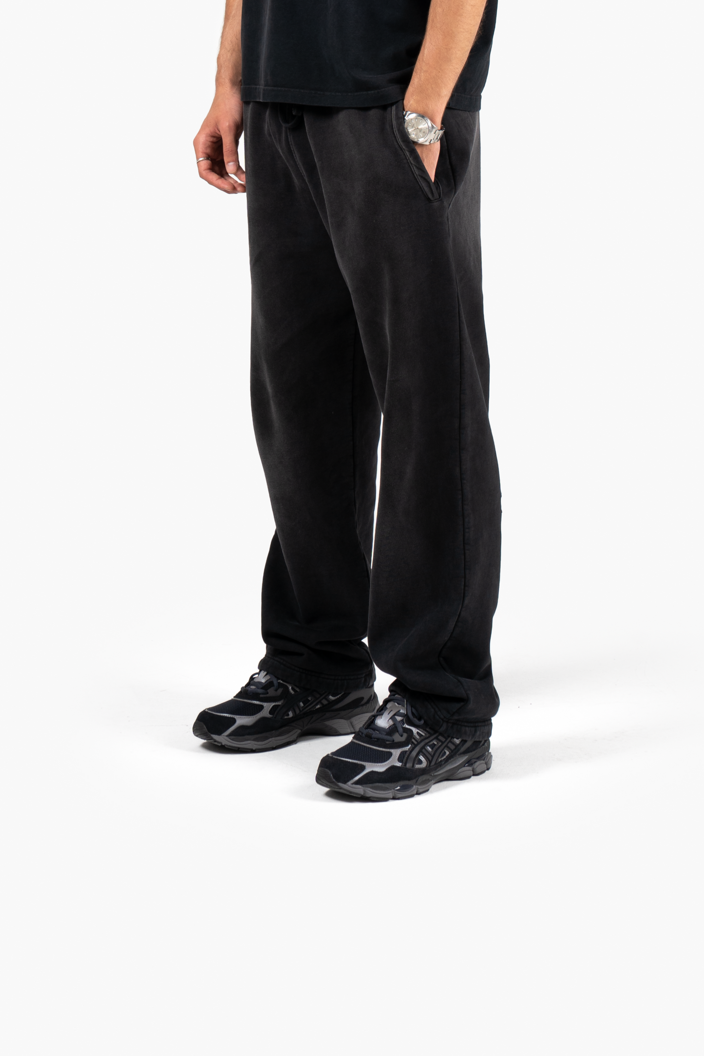 Principal Collection Sweatpants - Faded Black