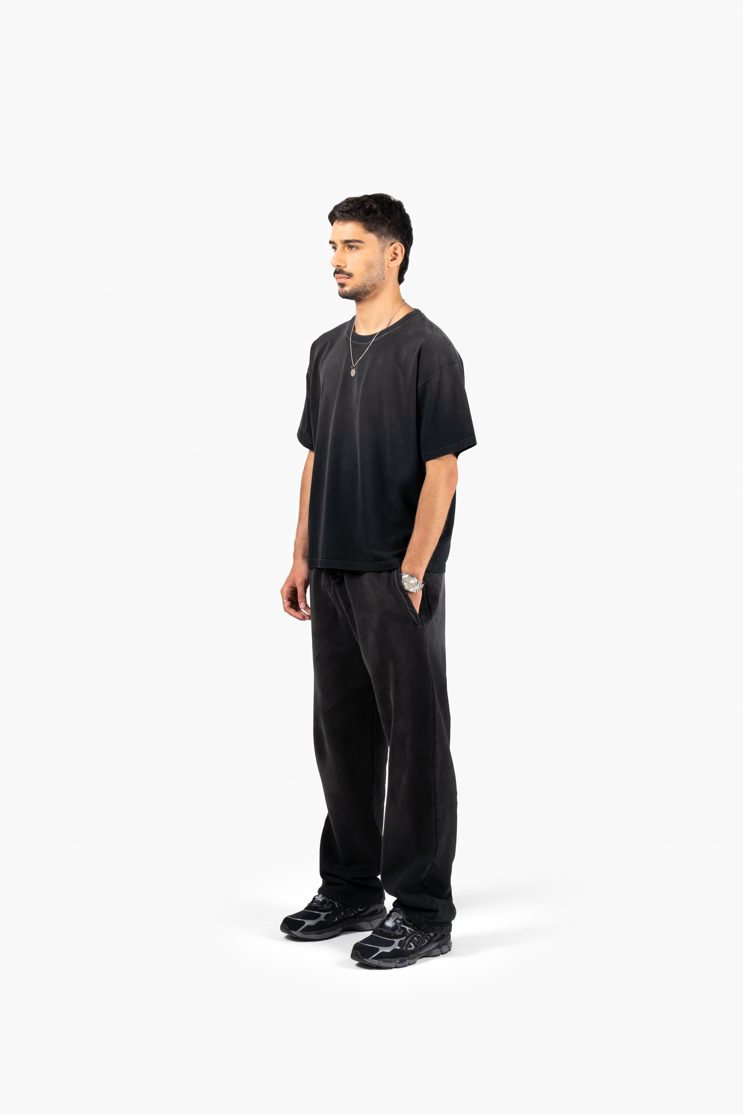 Principal Collection T-Shirt - Faded Black