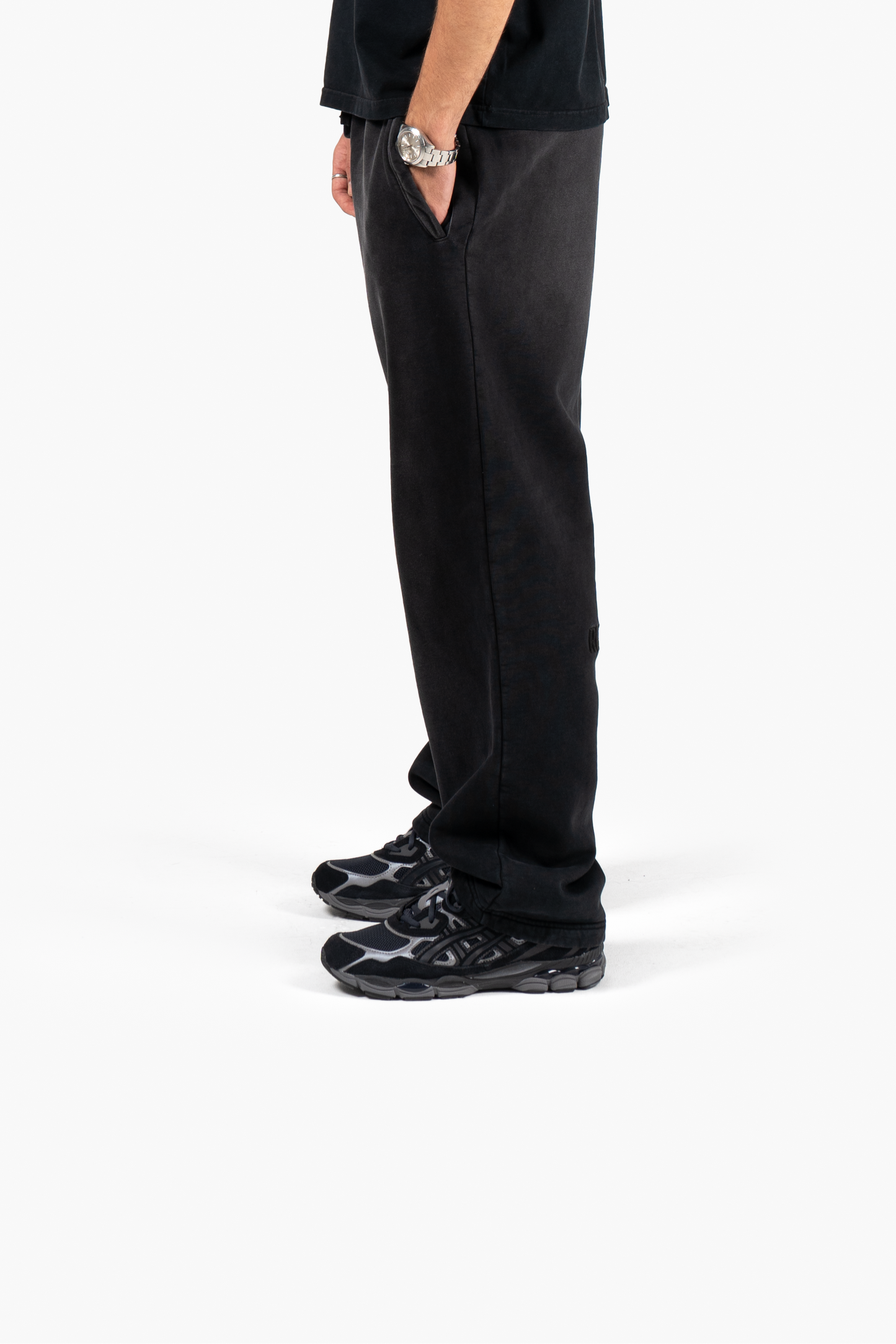 Principal Collection Sweatpants - Faded Black