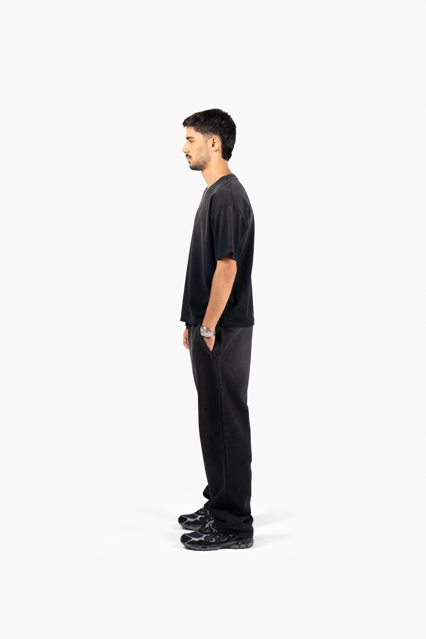 Principal Collection T-Shirt - Faded Black