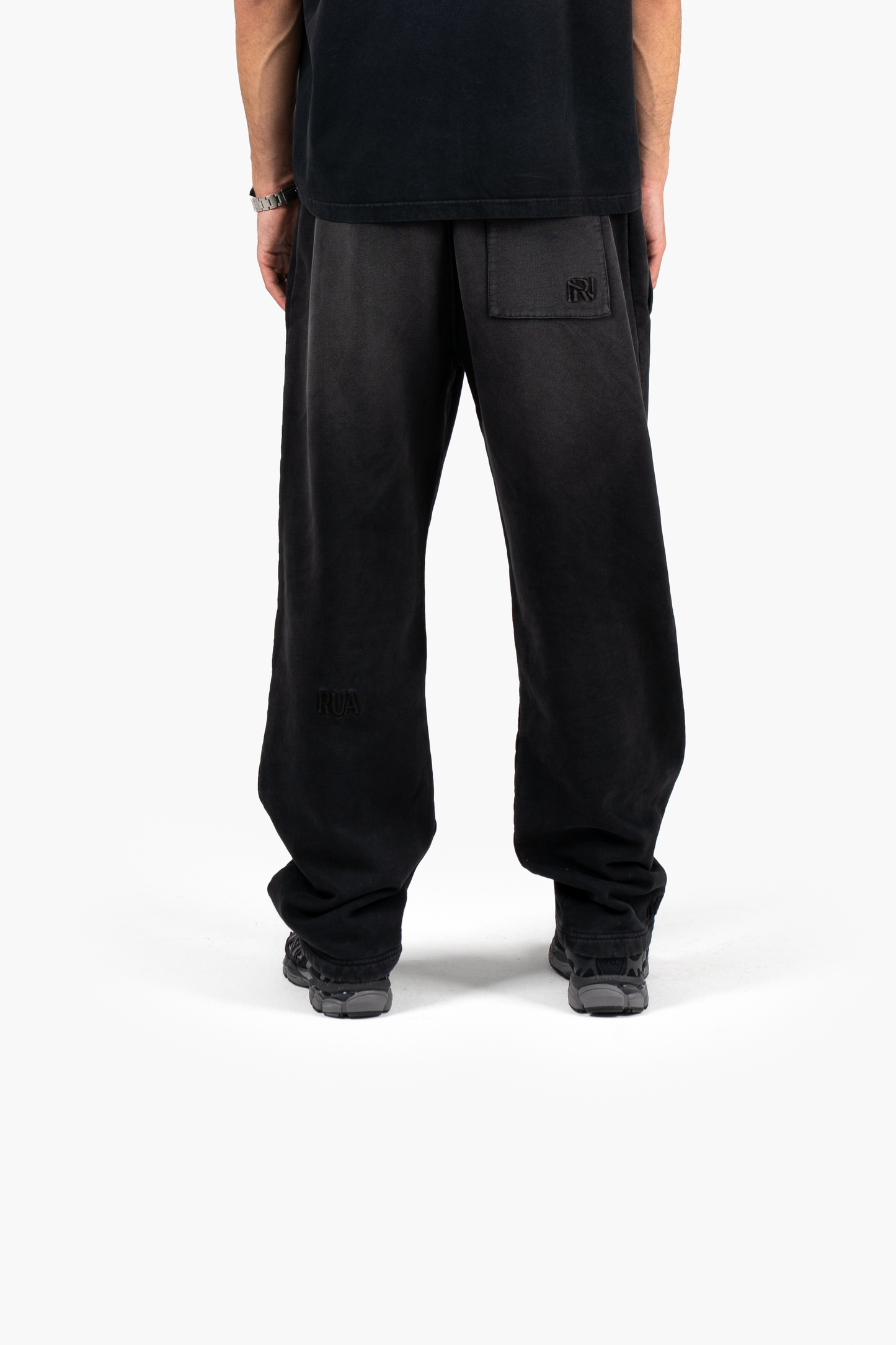 Principal Collection Sweatpants - Faded Black