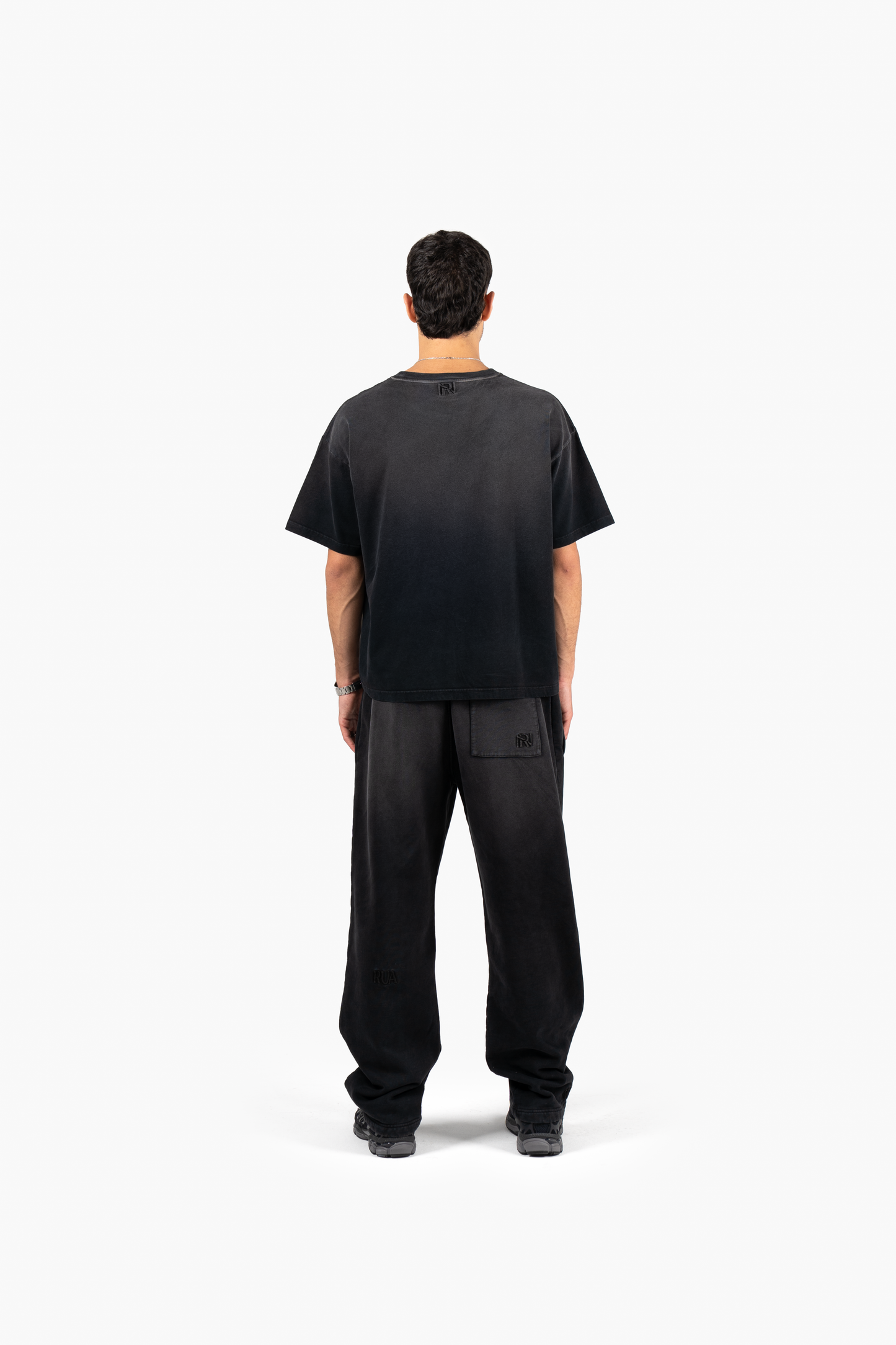 Principal Collection T-Shirt - Faded Black