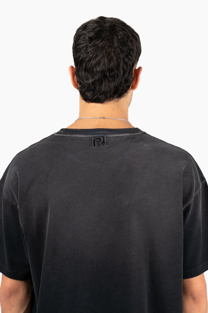 Principal T-Shirt - Faded Black