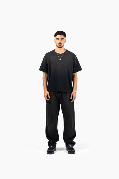 Principal T-Shirt - Faded Black
