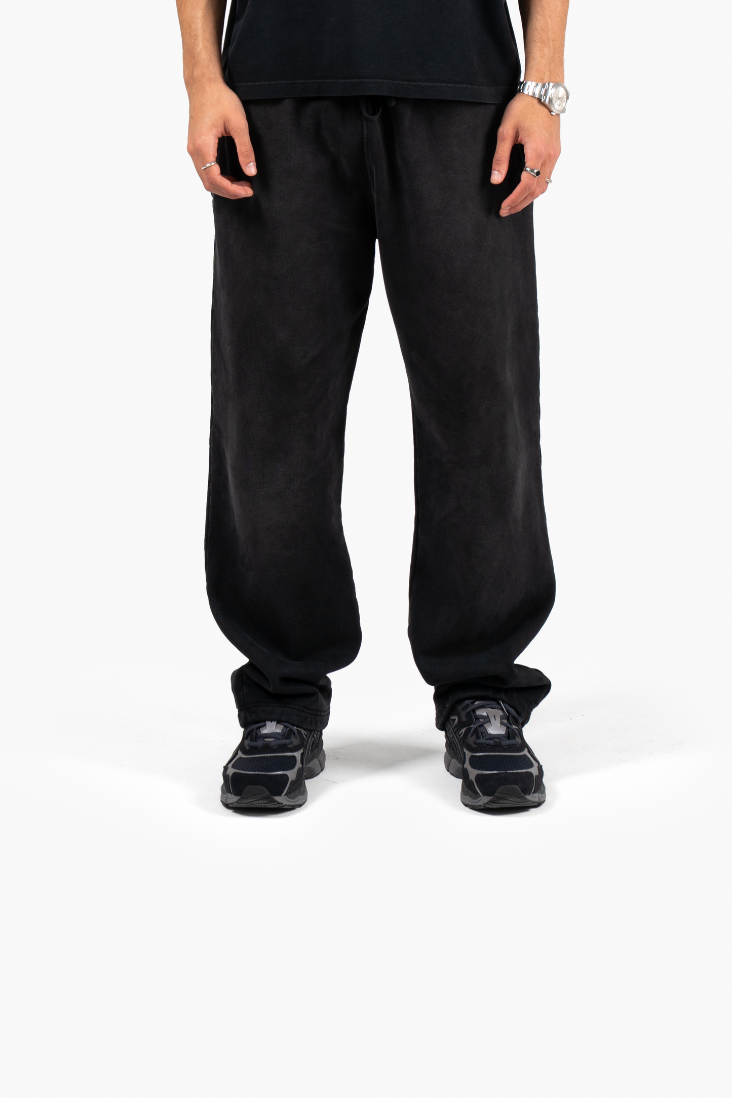 Principal Collection Sweatpants - Faded Black